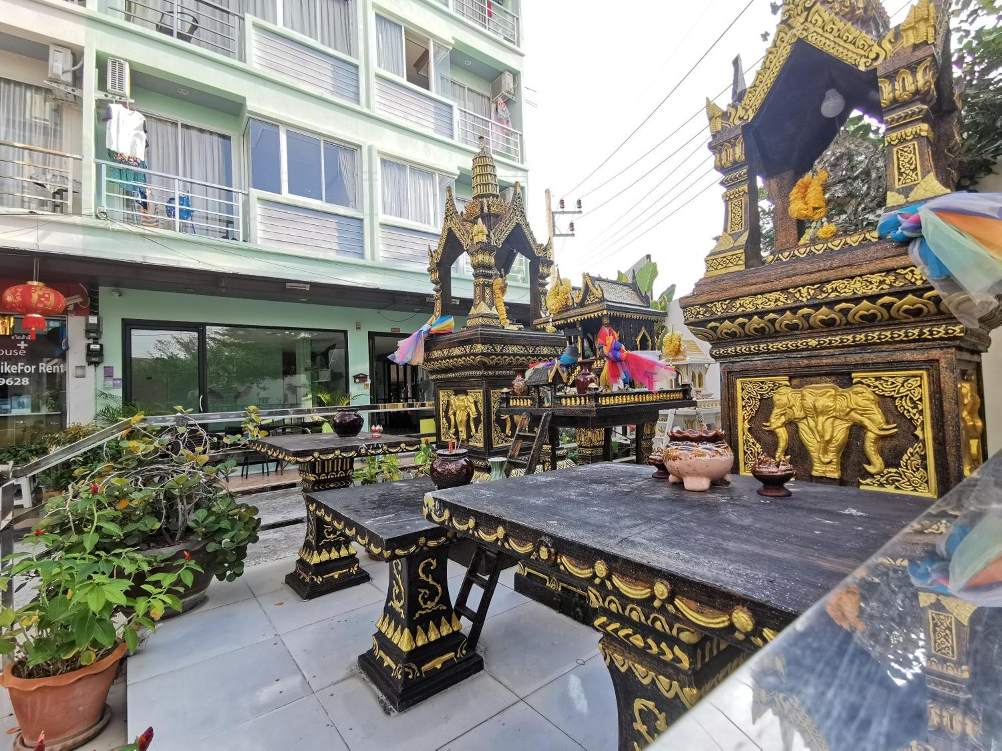 Hotel Lanting Patong Exteriér fotografie