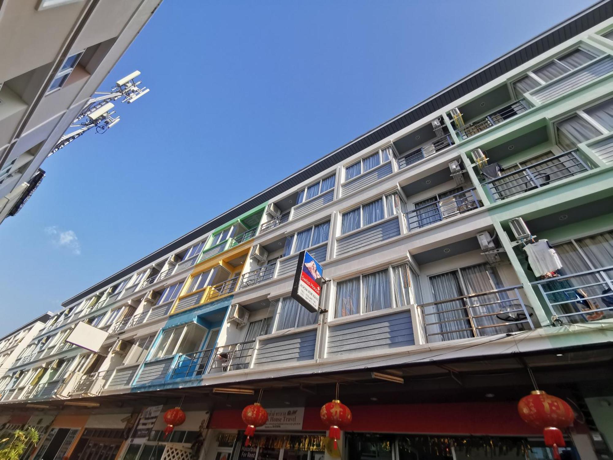 Hotel Lanting Patong Exteriér fotografie
